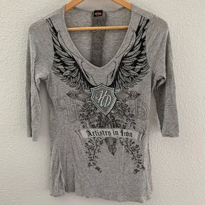 Harley Davidson tee